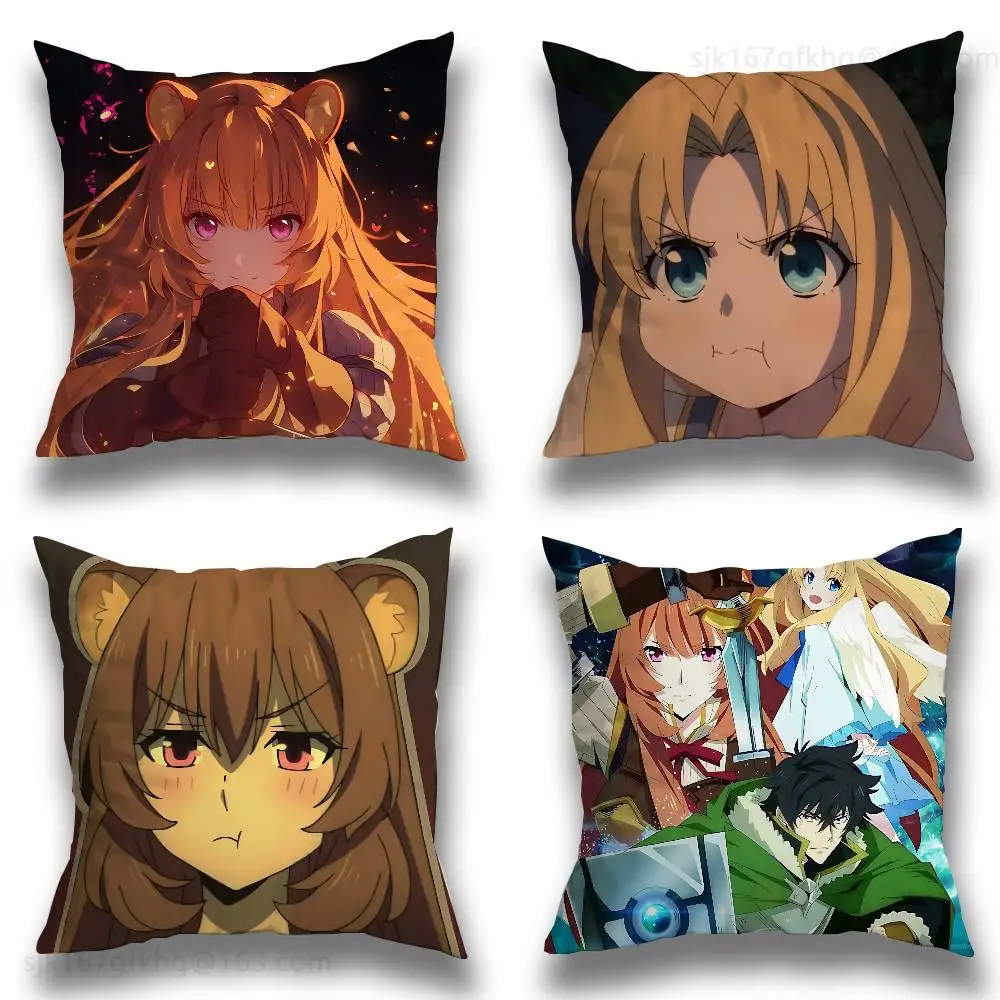 

The Rising of The Shield Hero pillowcase casual style decoration, suitable for home decoration (excluding pillow core)