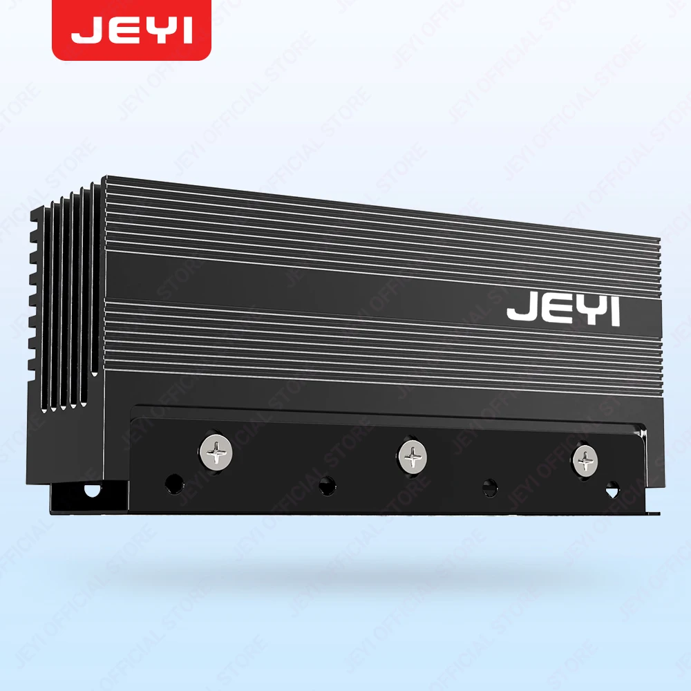 

JEYI Cooling Warship Dust-proof Heatsink Gold Bar NVME NGFF M.2 2280 Aluminum Sheet Thermal Conductivity Silicon Wafer Cooler