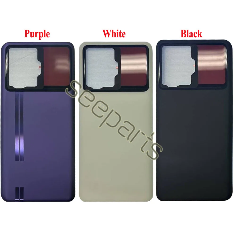 For Oppo Realme GT Neo 5 RMX3706 Battery Cover Glass Panel Rear Door Housing Replace For Realme GT3 RMX3709 gt neo5 Back Cover