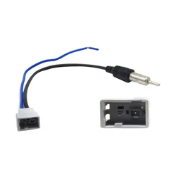 Car Radio Audio Antenna Cable for Honda Civic CR-V FIT Mazda Suzuki Female Connector Antenna Adapter Car Accessories