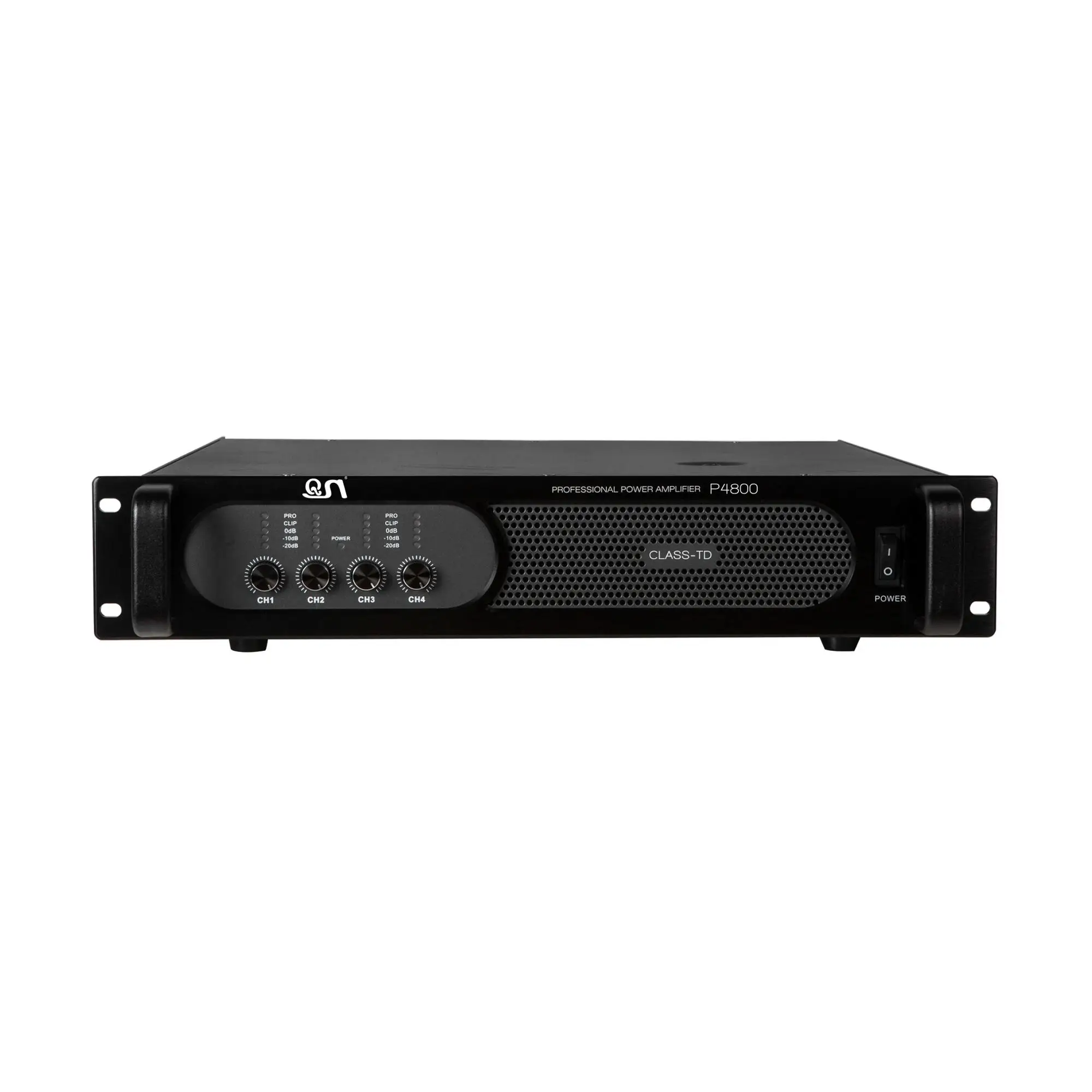 PH4800 4 Channel Professional Stage Audio Power Amplifier with High Quality PH4800