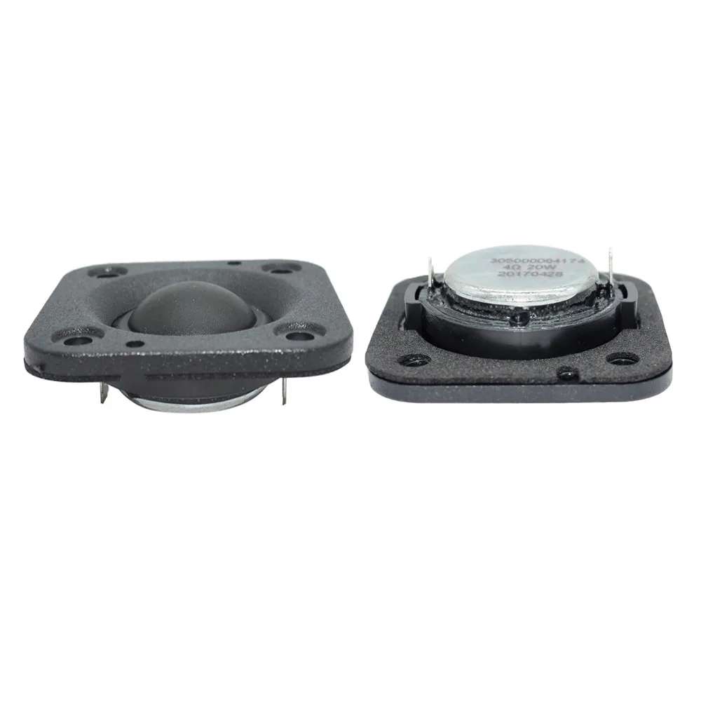 AUIN 2Pcs 48MM 4 Ohm 20W Tweeter Speaker Ultrathin Hifi Silk Titanium Film Treble DIY Bluetooth Outdoor Speaker Soundbar view 4