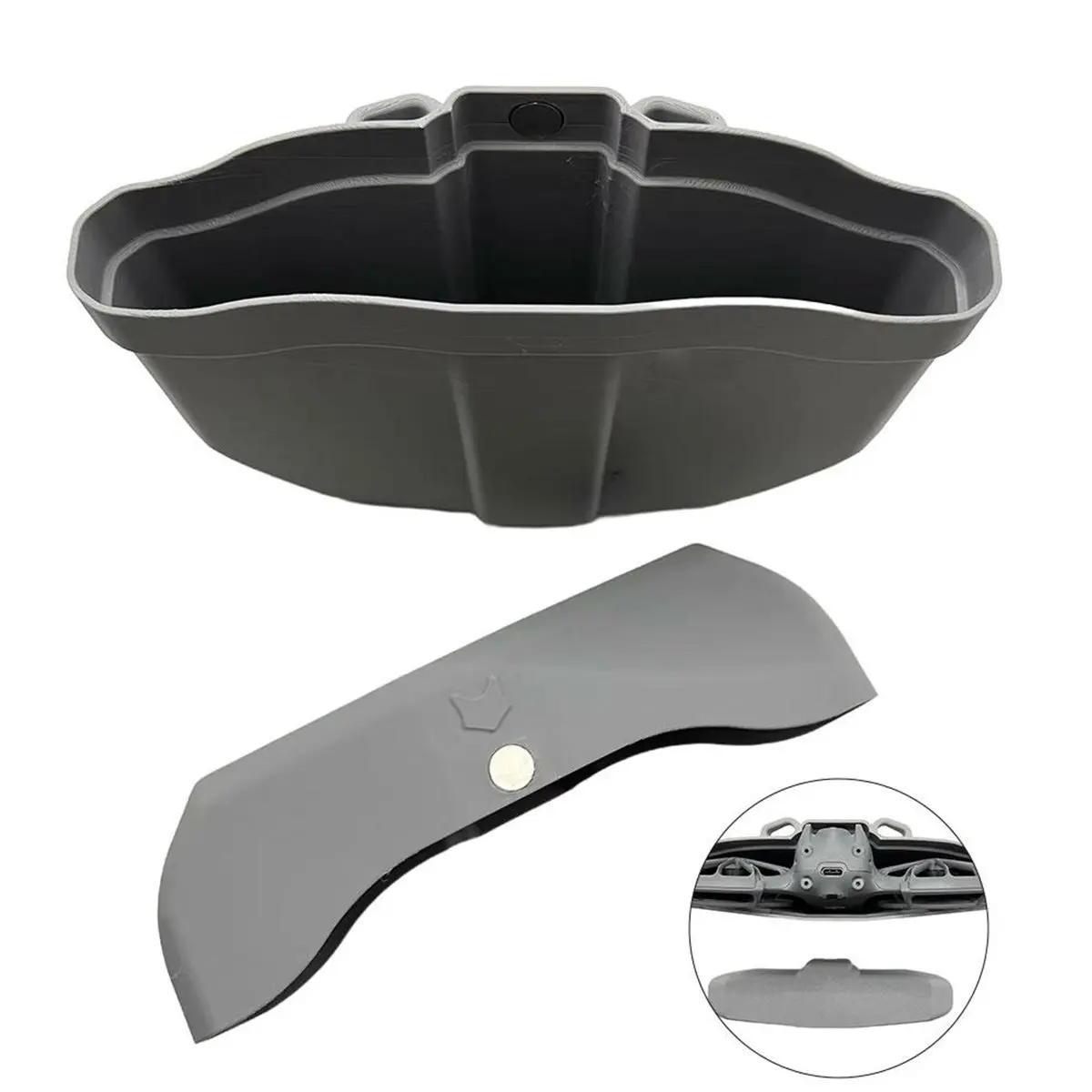 2026 New Magnetic Storage Box for Neo2 Drone Detachable Lid Protective Storage Box