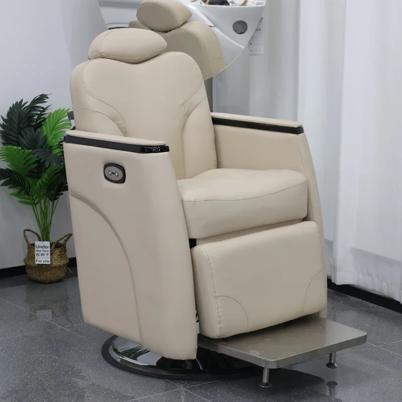 

Barber Chair Offer Purpose Salon Saloon Hydraulic Siege Barbing Chairs Reclining Hairdresser Beauty Home Office Massage Spa