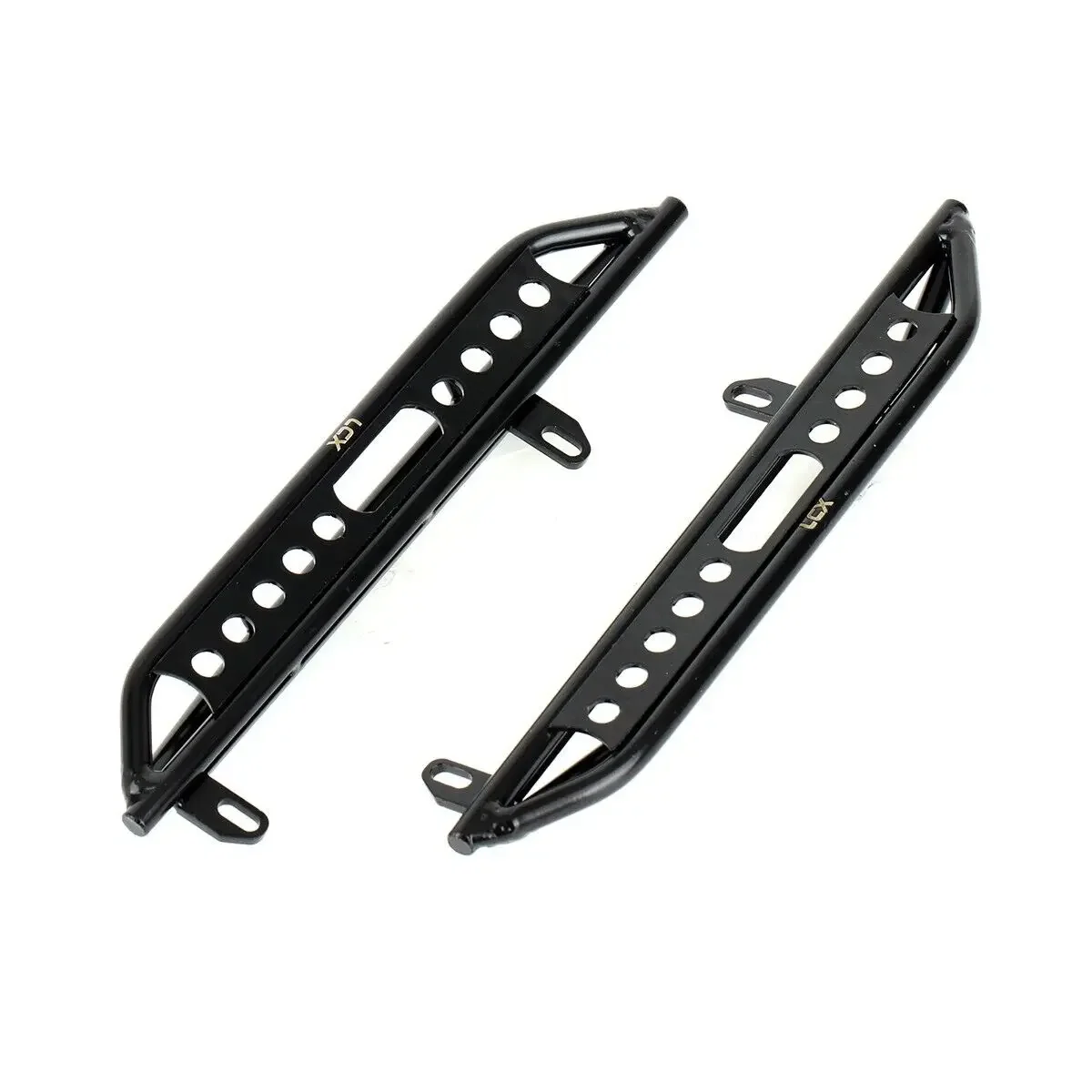 LCX Racing 1/10 RC Crawler Auto Metal Rock Sliders Side Step Running Foot Board voor Axiale SCX10 III Upgrades Onderdelen Accessoires