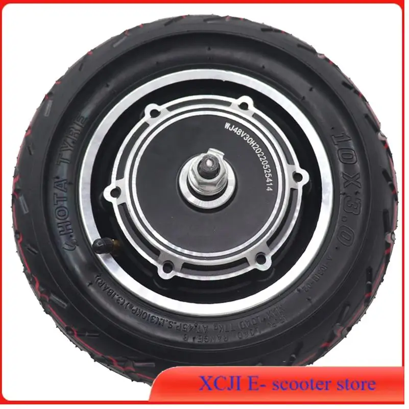 10 بوصة 48 فولت 500 واط فرش مكبح قرصي محور المحرك ل سكوتر كهربائي/دراجة قابلة للطي/مجموعة تحويل ترايك البضائع #2