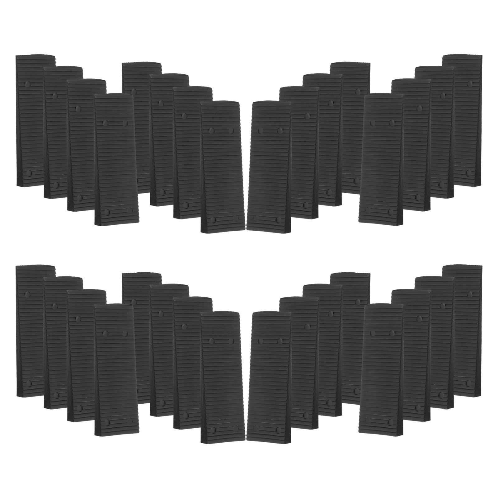 

200pcs Furniture Leveling Pads Heavy Duty Adjustable Shims For Tables Chairs Cabinets Floors Uneven Surfaces Table Leg