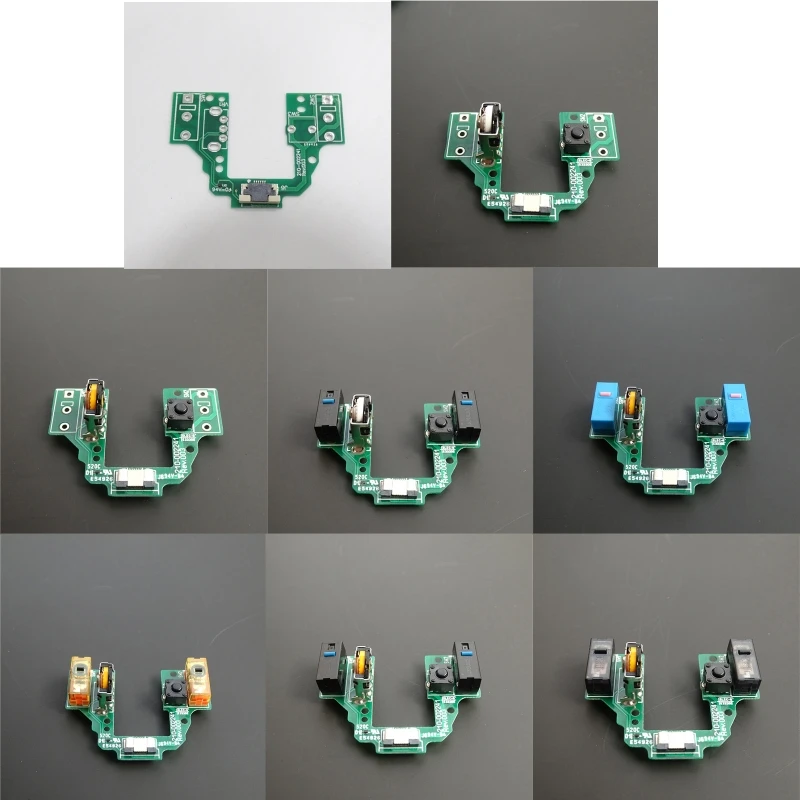 Placa base superior de ratón, Micro interruptor, placa de botón para logitech GPro X Superlight