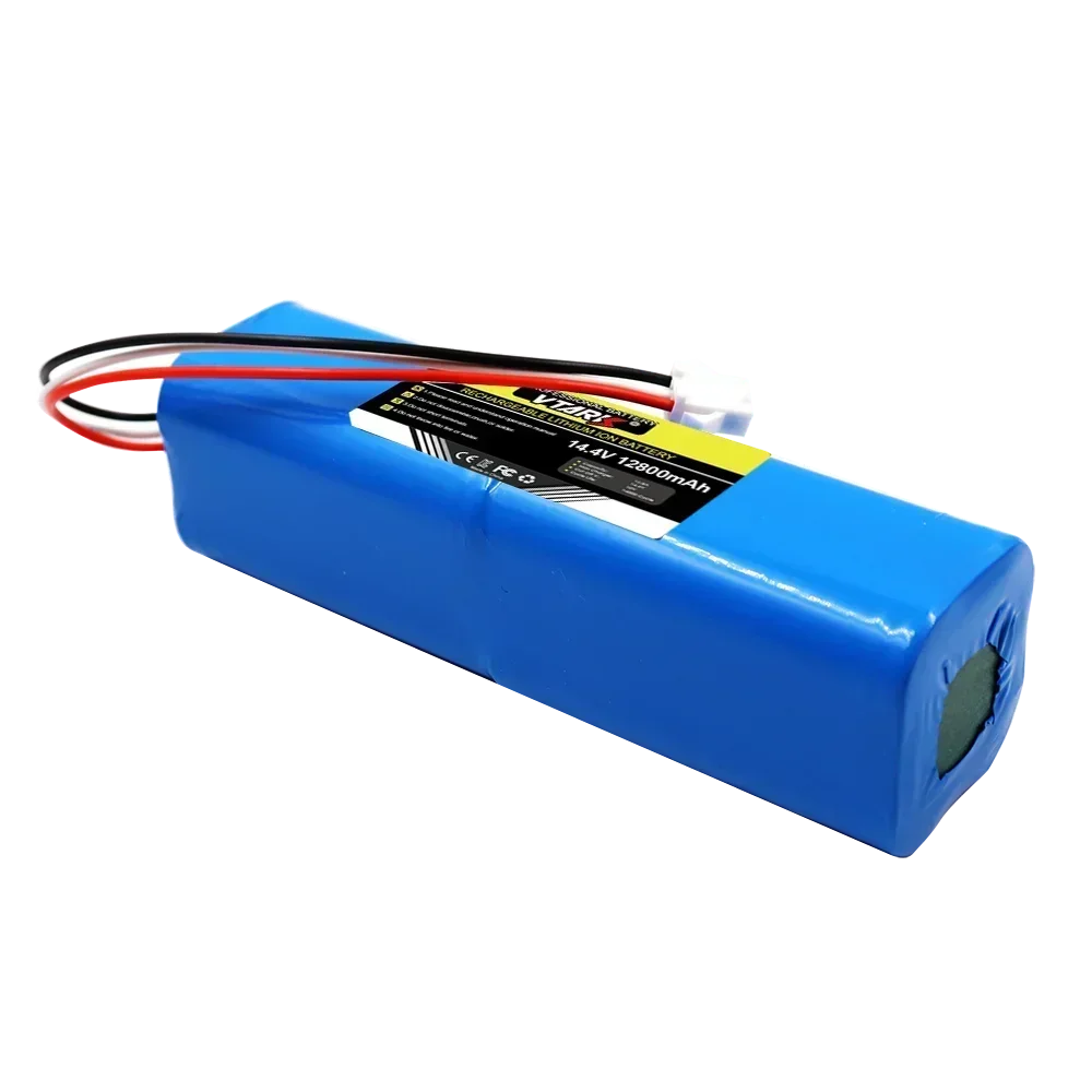 Batterij Voor Proscenic M7Pro,M7Max,M8Pro,Lydsto R1,VIOMI S9,ROIDMI EVE Plus Robot Stofzuiger Li-ion Batterij 14.4V 12800mAh