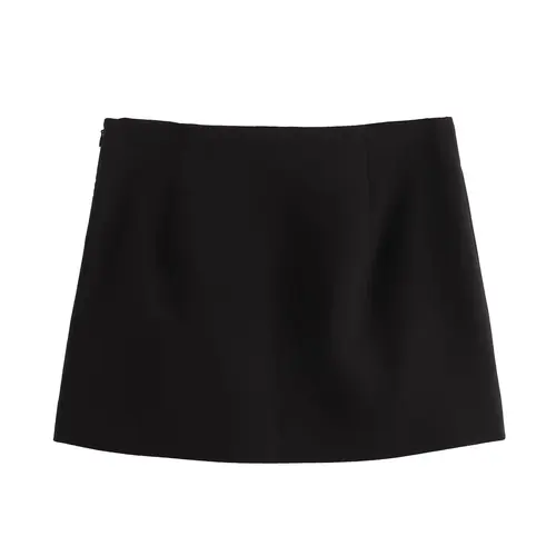 Imagen 2 del producto Falda de cintura alta para mujer, minifalda con lazo para primavera y verano, nueva falda elegante de diseñador de lujo Ropa de calle