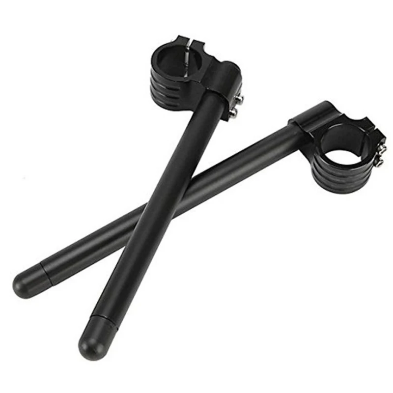 Motorcycle Adjustable Fork Clip Handlebar Separate Handle Bar Accessories For Motorcycle, Bicycle, Sport , Racer