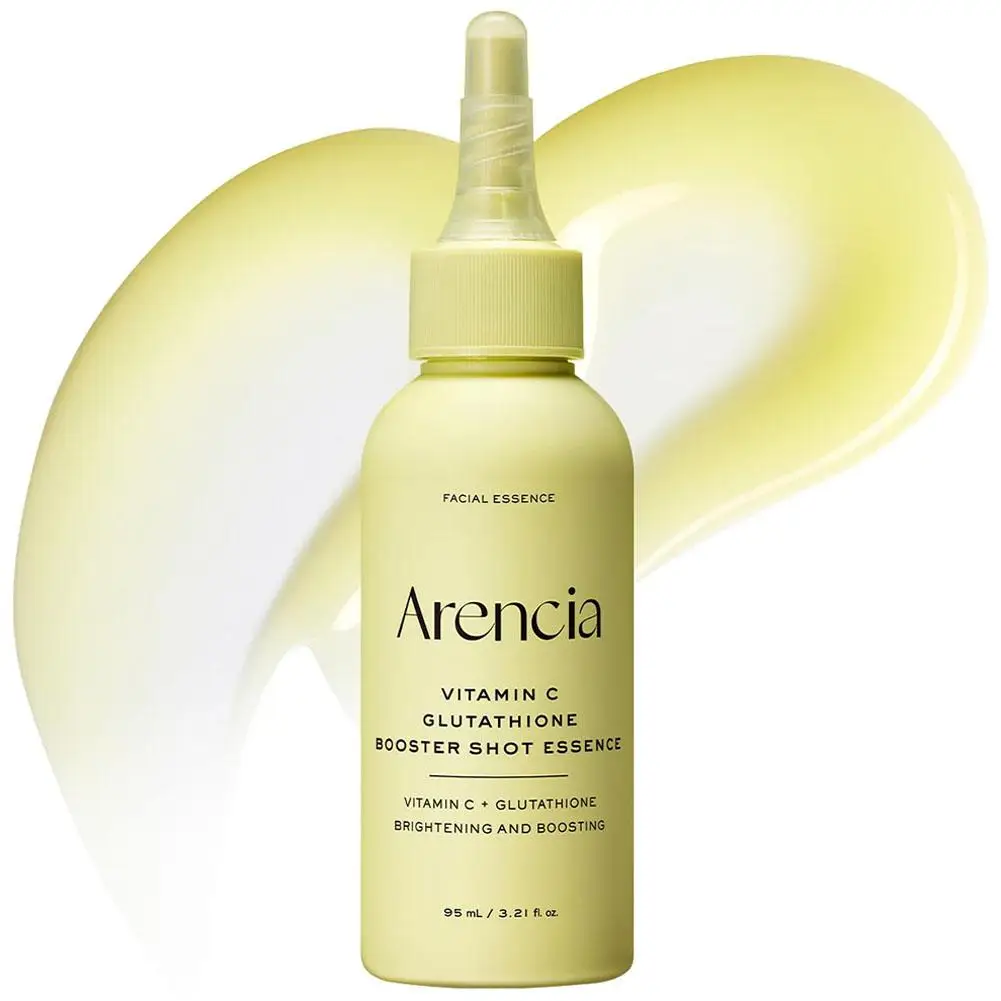 Arencia Vitamin C Glutathione Facial Essence 95ml Moisturizing Niacinamide Facial Essence Brightening Boosting Skin Care Liquid