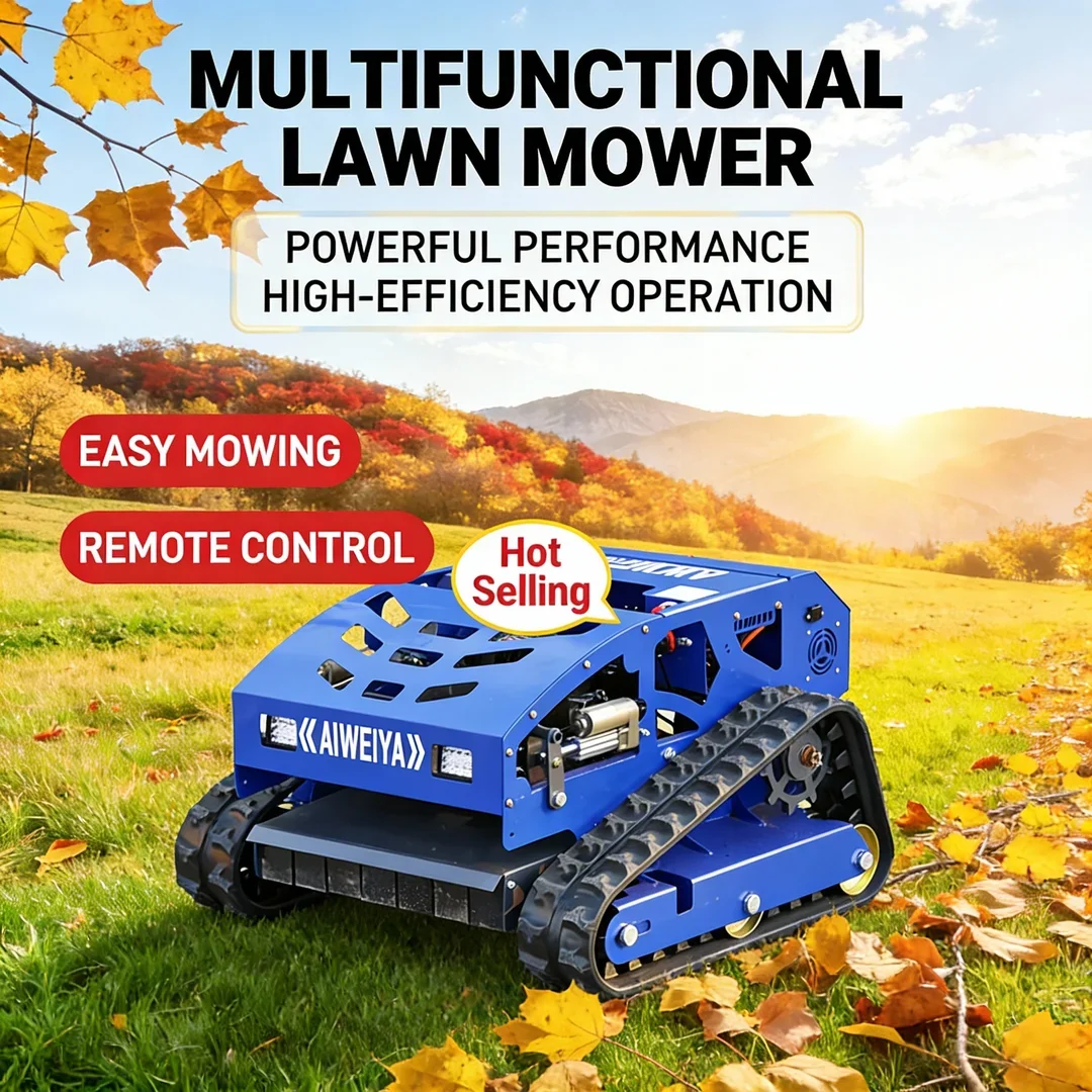 

Индивидуальная интеллектуальная газонокосилка, сделанная в Китае, беспроводной пульт дистанционного управления с двигателем высокой мощности, сертифицированный CE EPA для домашних садов