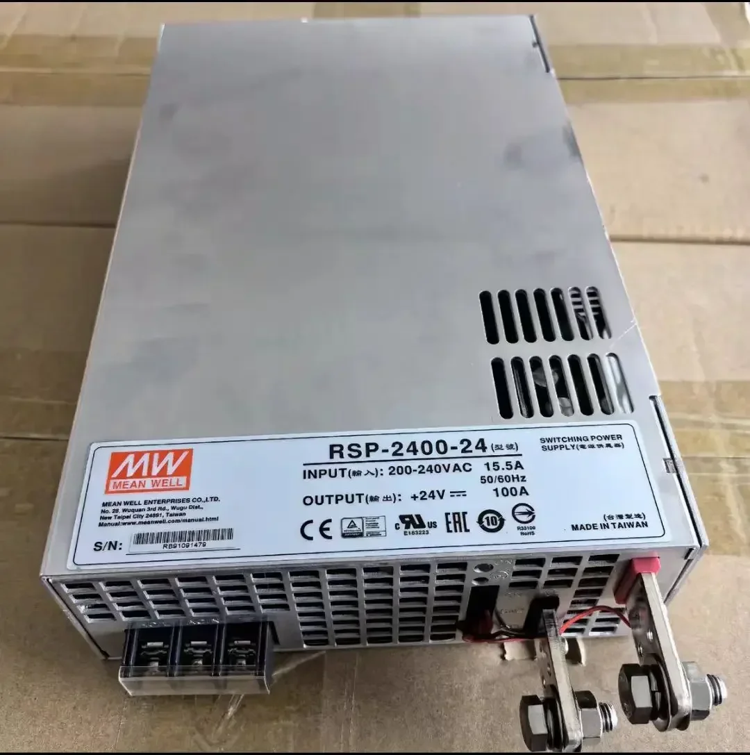 متوفر RSP-2400-24 مستعمل x1