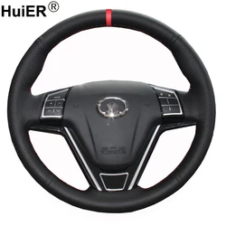 Hand Sewing Car Steering Wheel Cover Volant Wrap For Great Wall Haval New Hover C30 M1 M2 M4 H6 Hover H1 Braid on Steering Wheel