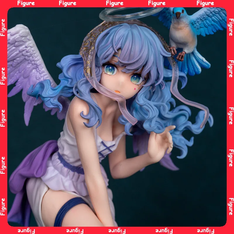 

27cm GK Little Angel Ariel 1/6 Girls Toys Chinese Anime Figures Action Figure Game Collectible PVC Model Doll Ornamental Gifts
