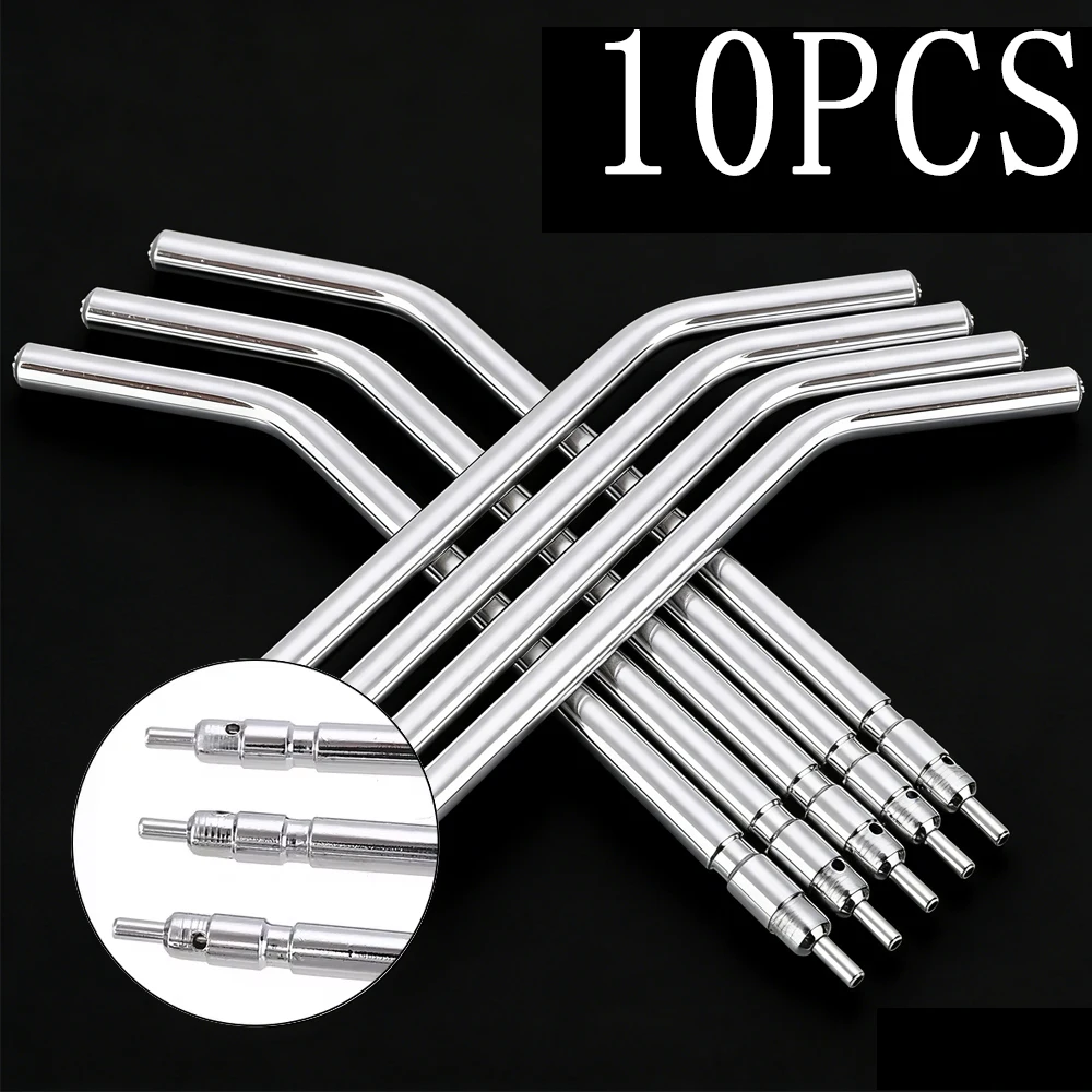 

Насадки-сопла для стоматологического шприца 3-в-1 (воздух/вода/спрей) для отбеливания зубов, наконечники из нержавеющей стали