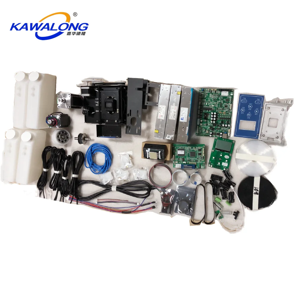 

xp600 convert kit update dx5 dx7 eco solvent printer to single double xp600 head servo motor kit plotter xp600