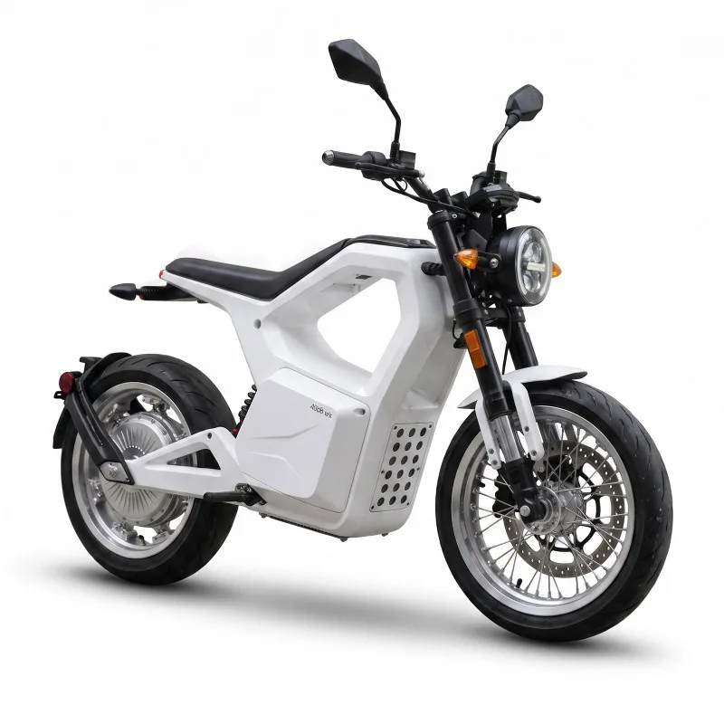 13Kw high-power retro electric motorcycle, outdoor competitive adults can be licensed high-speed electric motorcycle