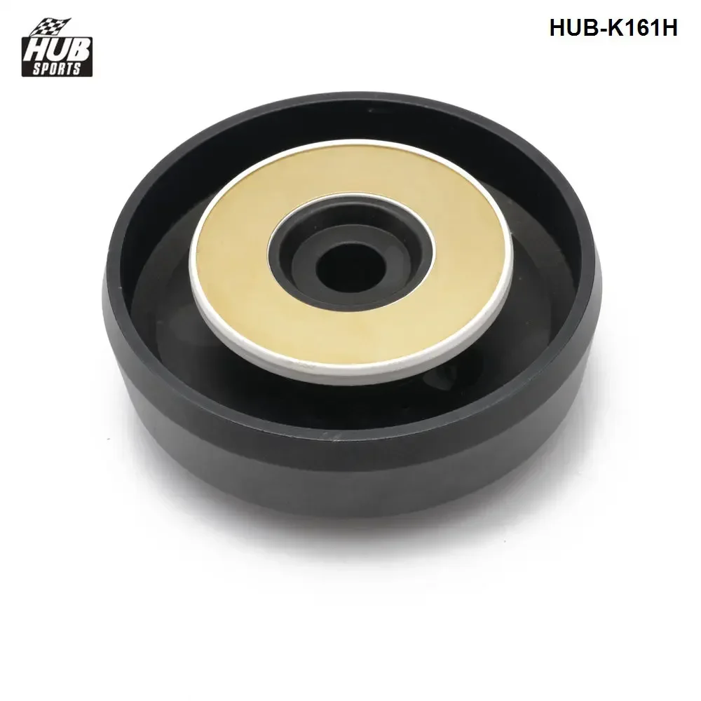 Hubsport Aluminum Steering Wheel Short Hub Adapter Boss Kit For Ford F150/F250/F350 1992-2002 HUB-K161H