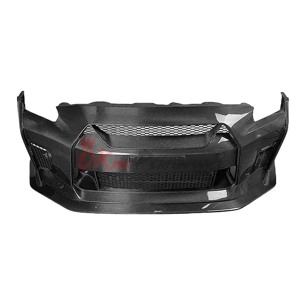 

CMST Style Full Carbon Fiber Front Bumper For Nissan R35 GTR Body Kit