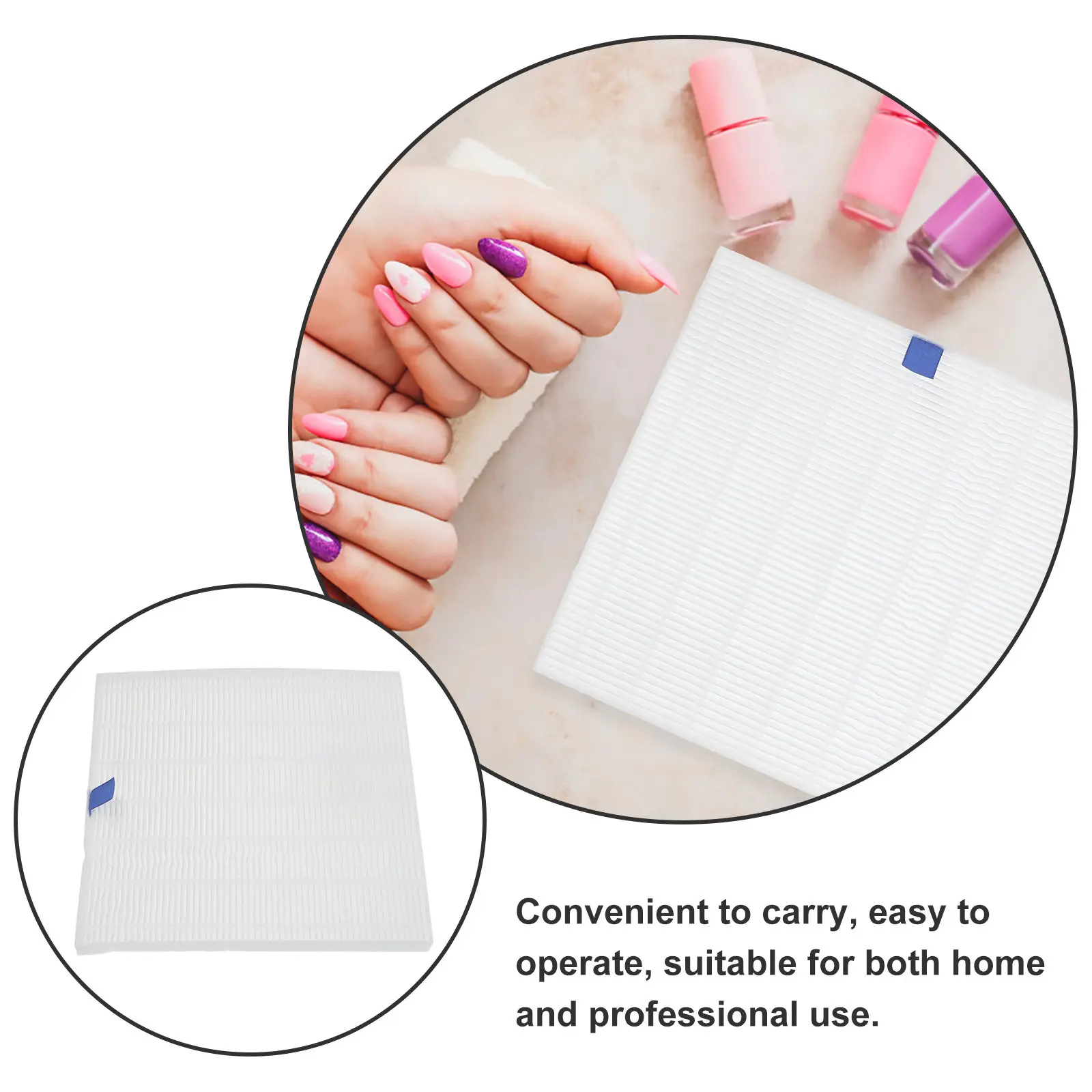 

Сменная фильтрующая пластина для пылесборника для маникюра, портативный пылесборник, система фильтрации для инструментов для нейл-арта