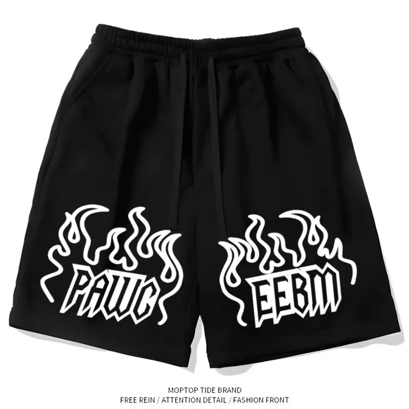 Men's Five-Quarter Short Shorts Thin Summer Outdoor Wear Casual Sports American Style Trendy Brand Handsome Versatile Boys Pants