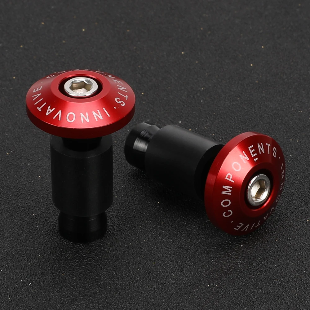 22mm Universal Handlebars Grips Ends Bar Ends Handlebar Caps For DUCATI SCRAMBLER 400 800 Panigale V4 S R 1199 959 899 1299