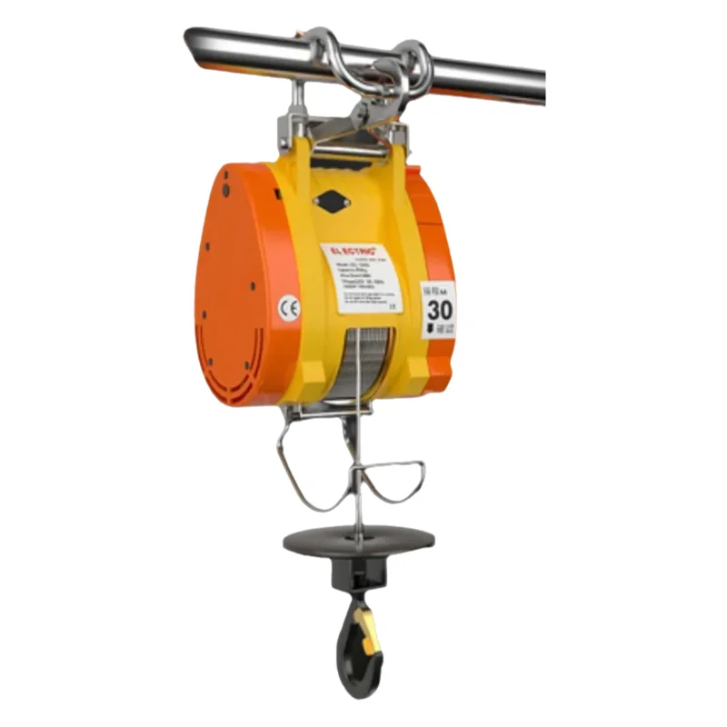 رافعة كهربائية صغيرة 220 فولت رافعة منزلية صغيرة رفع التحكم عن بعد المحمولة رافعة كهربائية رافعة ونش