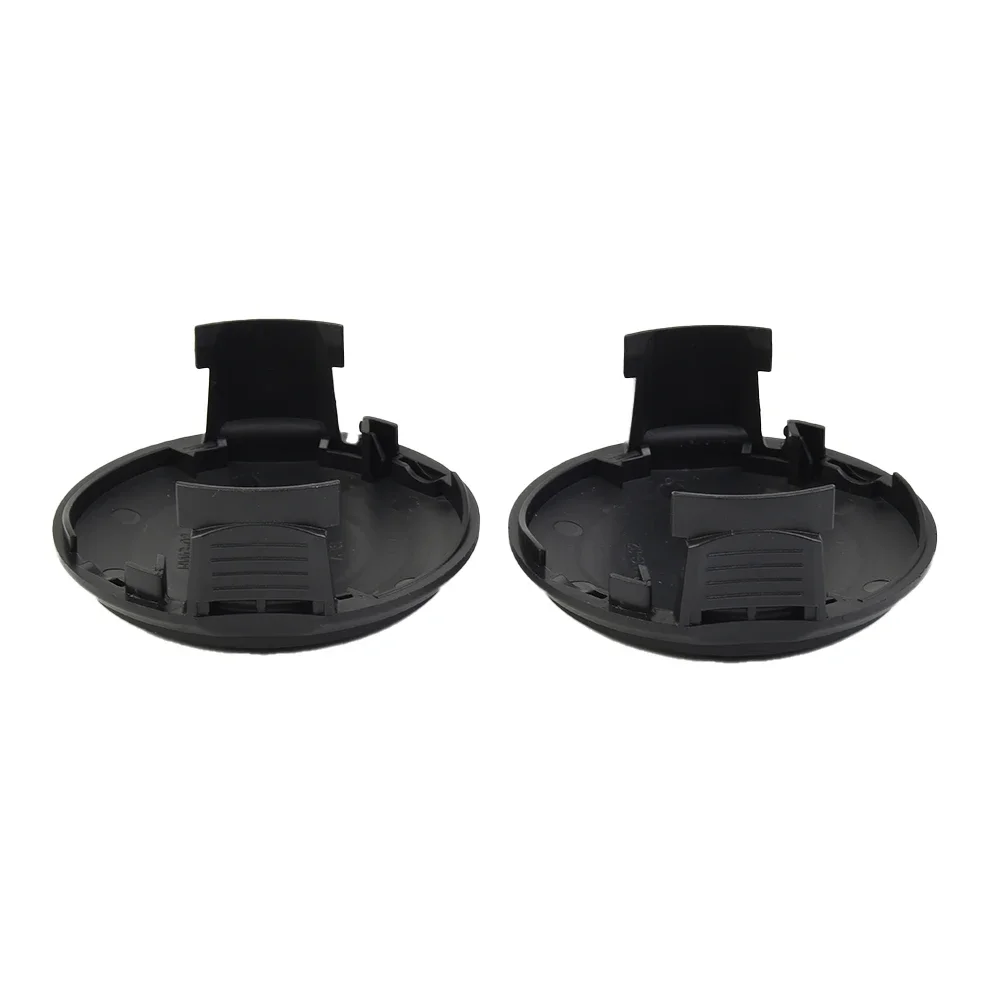 2pcs Spool Cover Replacement For Parkside PRT550 A1-A3-A5 For Florabest FRT550 A1 Grass Trimmer Spool Cap Garden Tool Parts