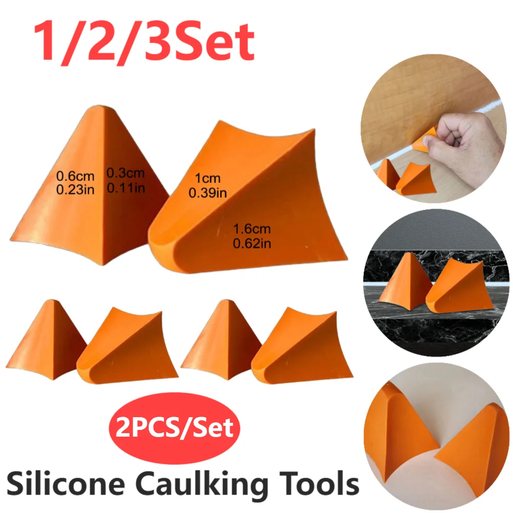 

Silicone Caulking Tools Joint Sealant Spreader Spatula Scraper for Tile Window Grout Edge Removal Kitchen Construction Tools