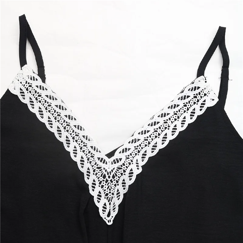 A83F-ผู้หญิงฤดูร้อนสบายๆสปาเก็ตตี้Bohoขากว้างJumpsuits Rompers Dressy 2025
