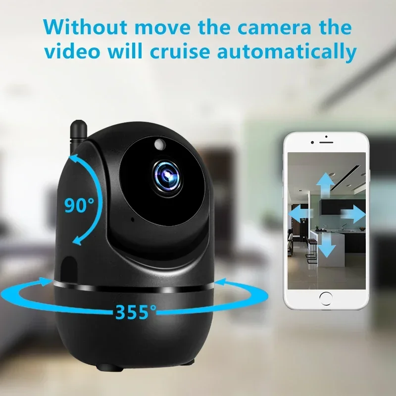 IP Kamera YCC365 Plus Smart Home 1620P HD Sicherheit kamera Auto Tracking Netzwerk Drahtlose Überwachung Nachtsicht WiFi Kamera