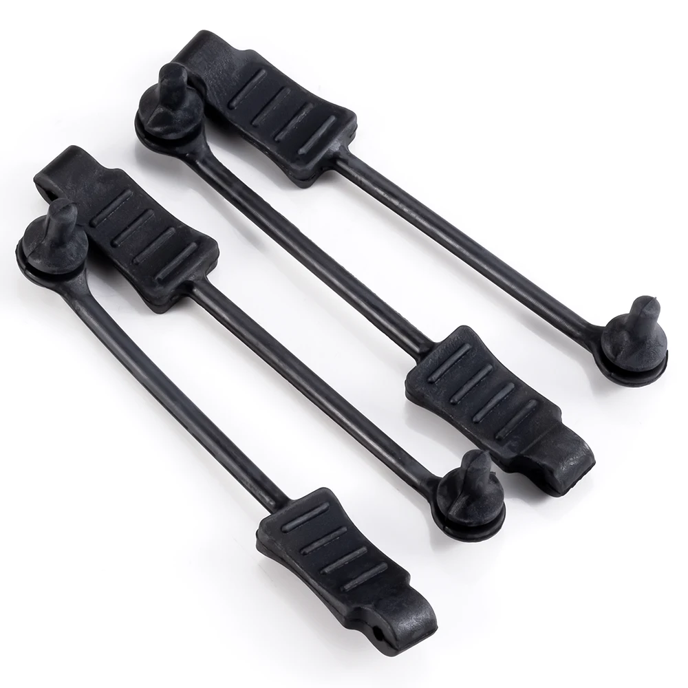 AXSPEED 4 ชิ้นคลิป Retainer Body Shell โพสต์คอลัมน์ R Pins คลิปสําหรับ 1/8 1/10 1/14 1/16 RC รถอัพเกรดอุปกรณ์เสริม