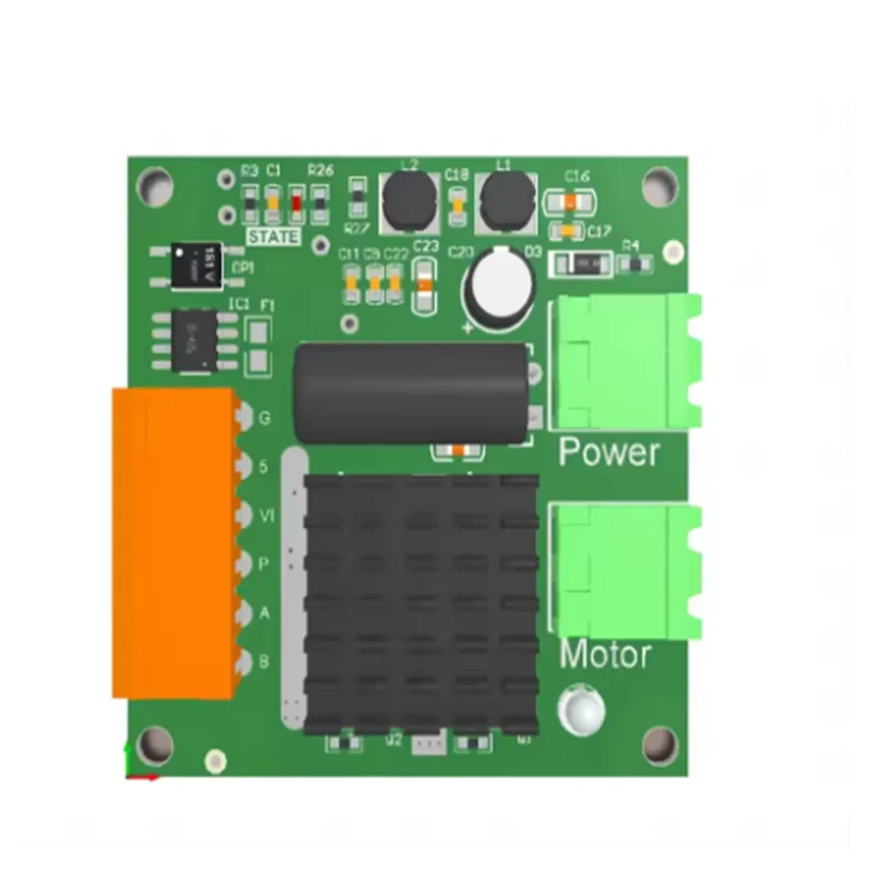 1PCS 12V 24V 16A High-power DC Motor Drive Module Board H-bridge Fully Isolated Full PWM