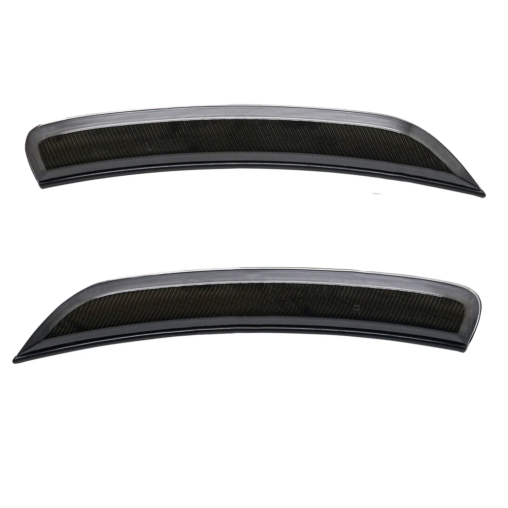 Auto Led Lights For 2015-2017 Chrysler 200 LED Rear Side Marker Light Reflector Lamp Clear Car Accessories