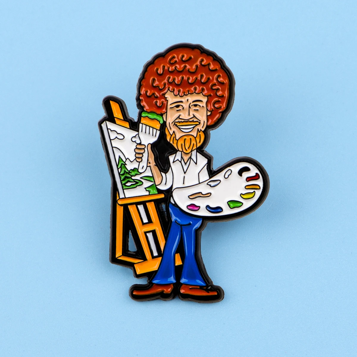 Cartoon-Film-Emaille-Anstecknadeln, niedlicher Hund, Broschen auf Kleidung, Schmuck, Accessoires, Broschen, Abzeichen für Aktentasche, Geschenk