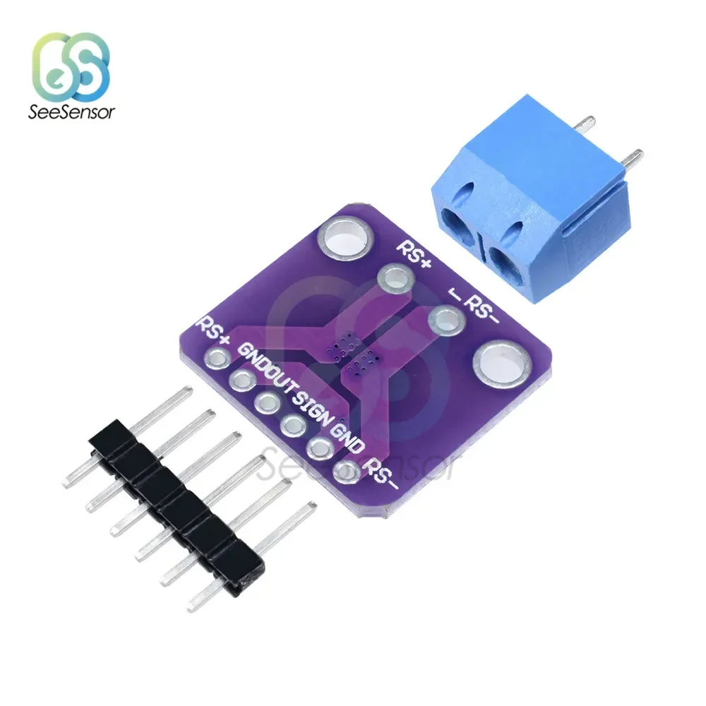 Max471 Voltage Current Sensor Module AVR Tester Board 5V DC 3-25V 0-3A DIY Electronic Resistive Voltage Divider Current Tester