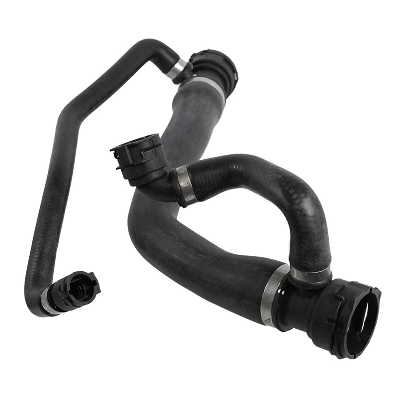 

Plain 17127534918 Water Tank Upper Radiator Coolant Hose Replacement Accessories For BMW E60 E61 E63 E64 540I 550I 650I