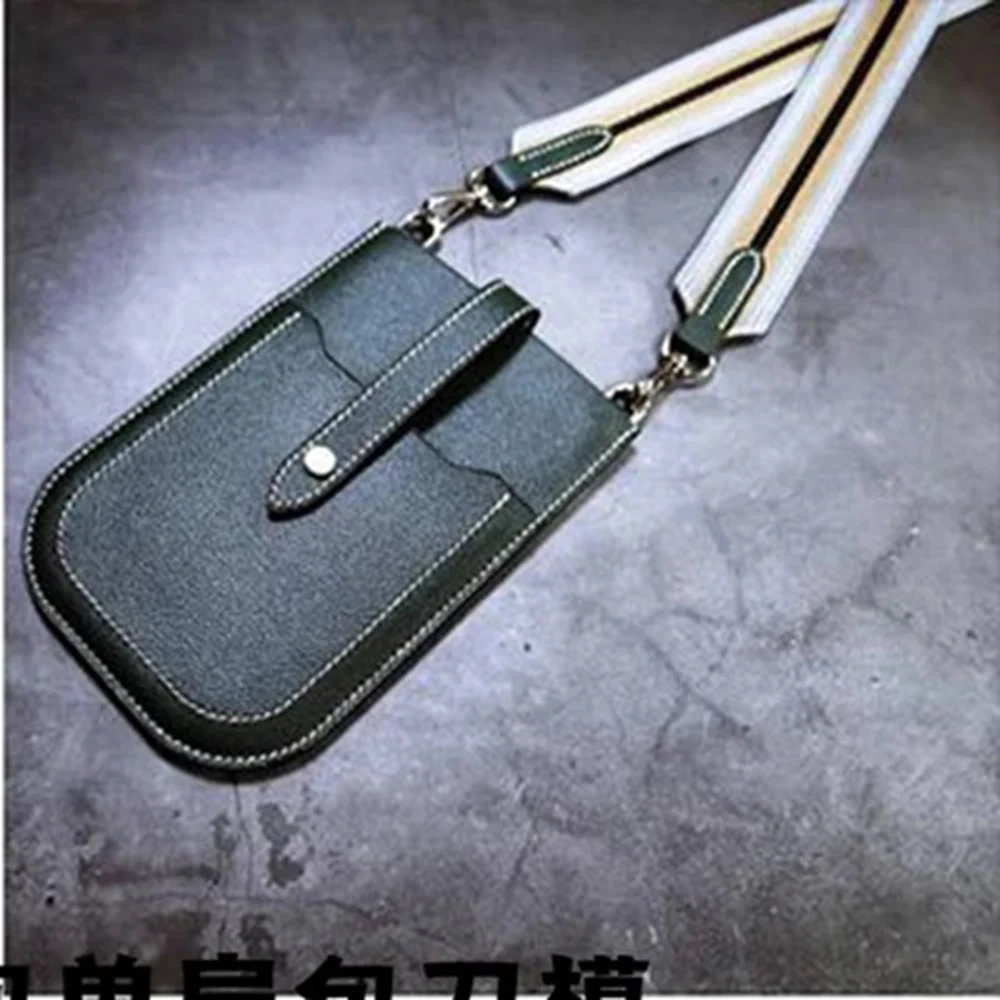 Cellphone bag shoulder bag leather craft cutting dies knife mold blade cutter 13x19cm