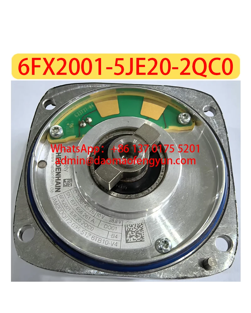 

6FX2001-5JE20-2QC0 Использованный тест энкодера в порядке, запись данных двигателя бесплатно, 6FX2001 5JE20 2QC0, быстрая доставка