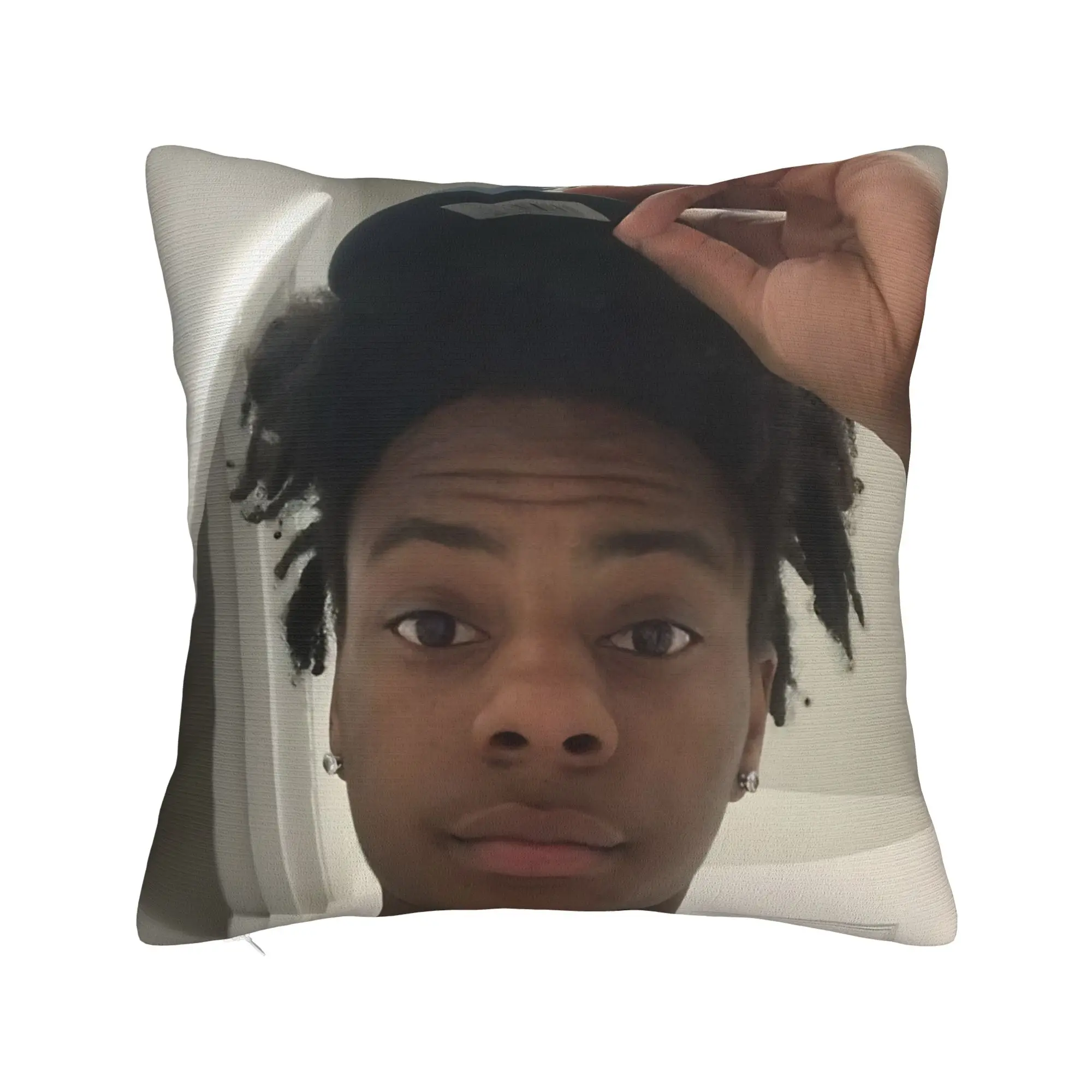IShowSpeed Funny YouTuber Pillowcases  Fashion Pillow Case For Couch Sofa Bedroom Graphic Pillow Cover