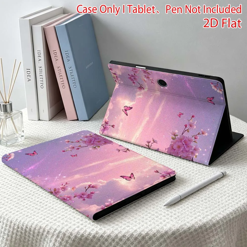 Spring floral pattern For OPPO VIVO IQOO OnePlus Realme Pad 3 Pro 13 12.1 11.4 11 inch Pen Tray Tablet Case Soft