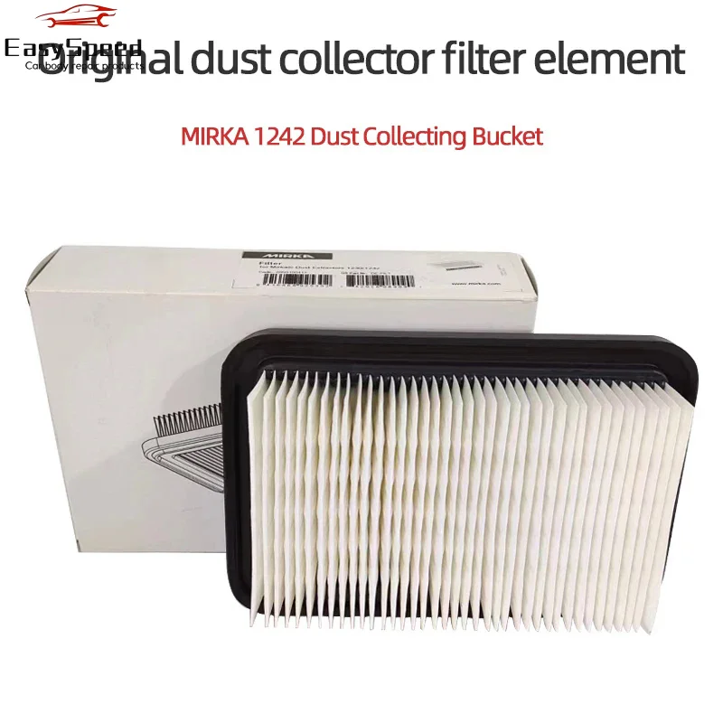 

Finland MIRKA 1242 Vacuum Cleaner Filter Element Industrial Dust Collector Dust-free Dry Grinding Dust Bucket Filter Accessories