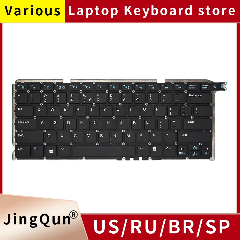 New US/English RU/Russian Replace Notebook Laptop Keyboard for Dell Vostro 5460 V5460 V5480 P41G 14-5439 5470 5470R