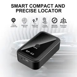 Mini araba GPS bulucu ses kontrolü ile araba takip cihazı manyetik anti-kayıp kayıt izleme cihazı telefon Wifi LBS