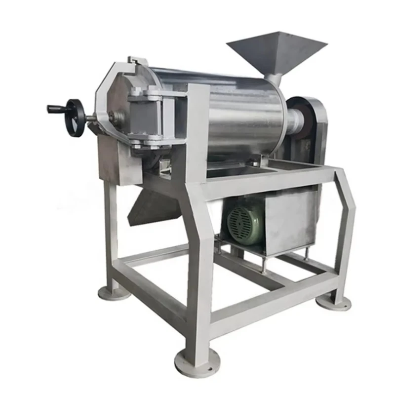 Industrial fruit and vegetable juicer stainless steel juice making machine