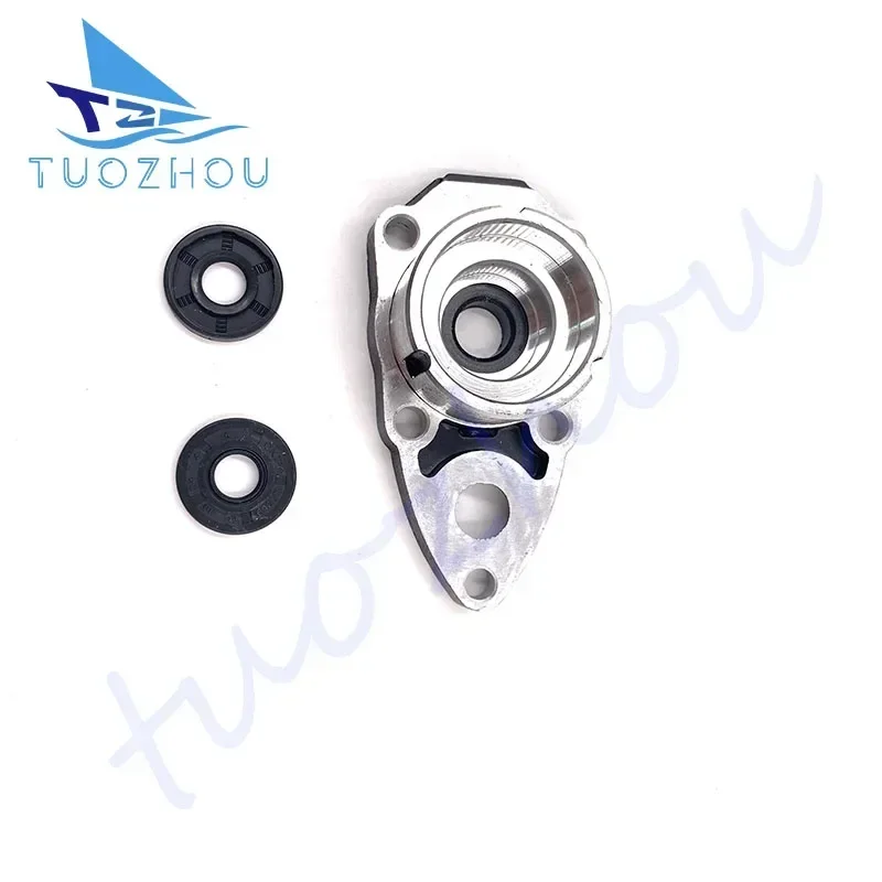 

369-65017-0 для подвесного мотора Tohatsu 5HP M5B M5BS 369-65017-1 369-65017 с маслом 369-60223-0 нижний корпус насоса