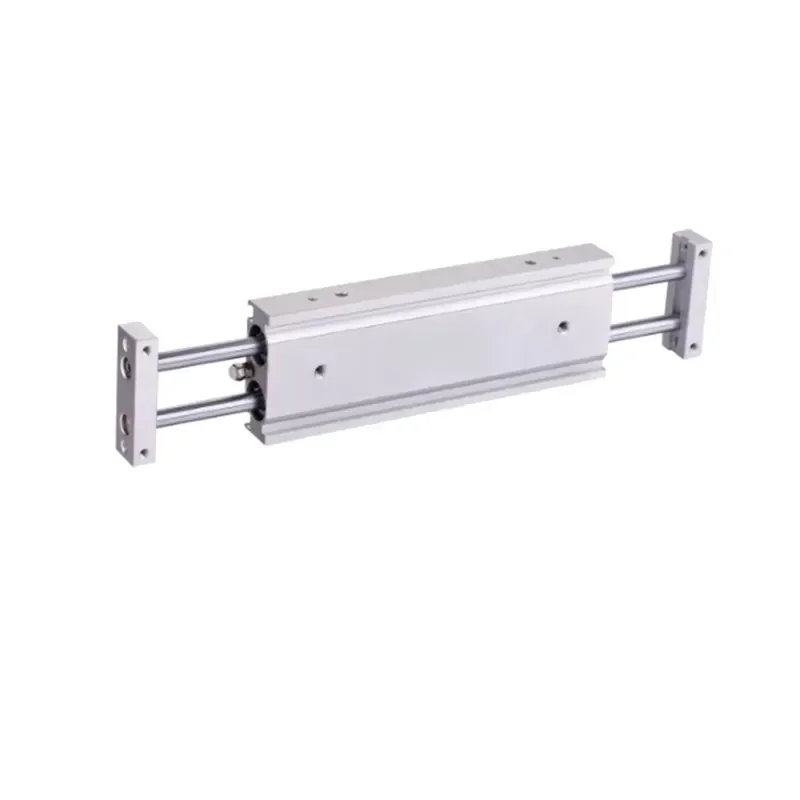 Double Rod Pneumatic Air Cylinder(Double Outlet Rod Type)