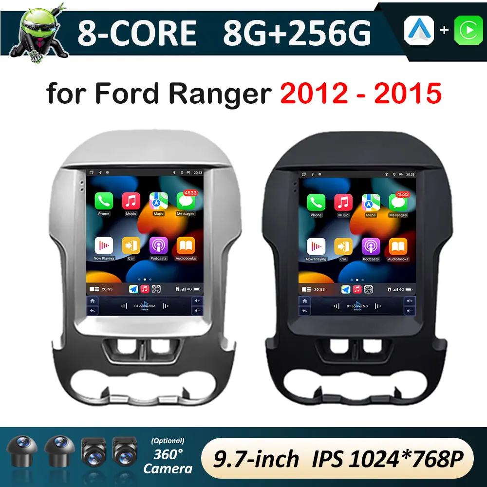 

for Ford Ranger 2012 2013 2014 - 2015 Car Multimedia Radio Audio Player Navigation GPS Android Smart System Bluetooth Head Unit